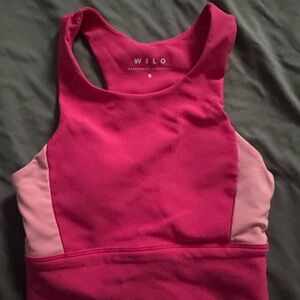 Women's Pink Sports Bra
